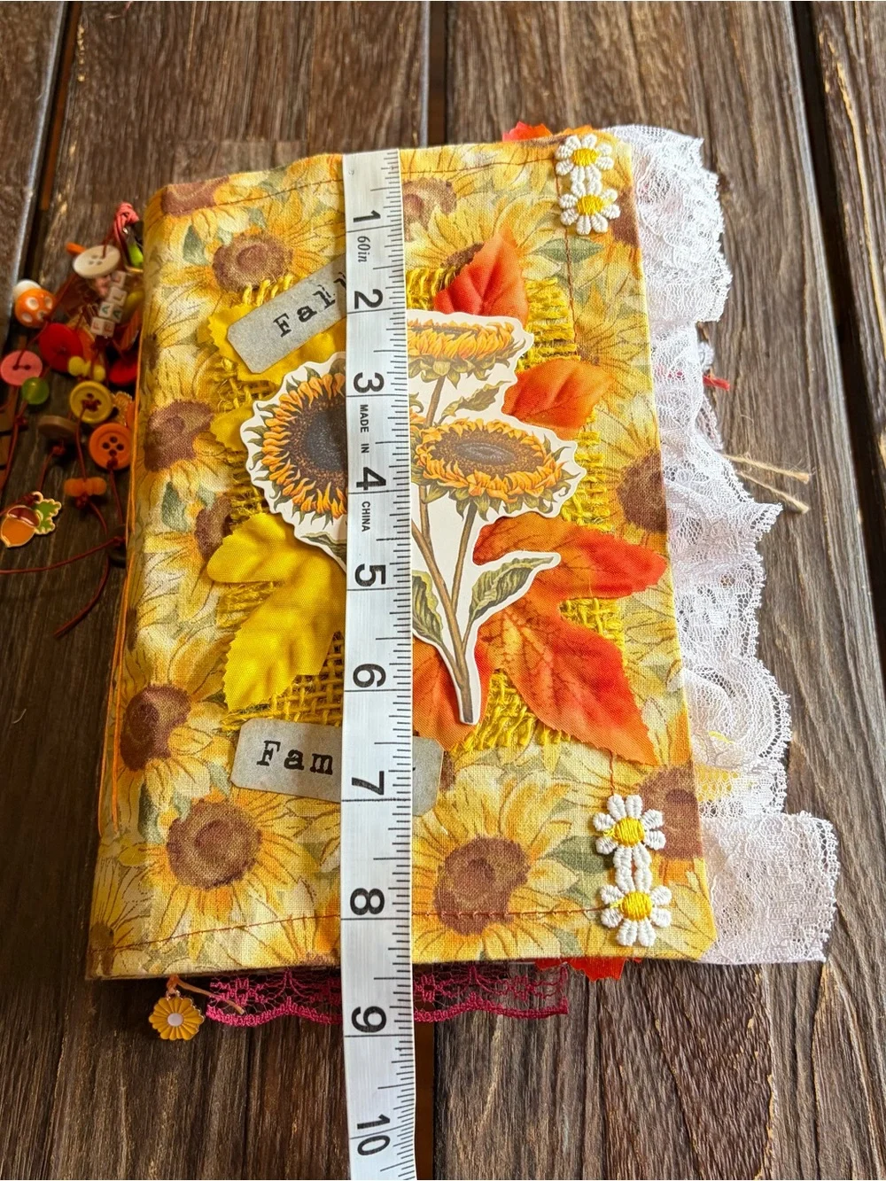 Handmade fall thanksgiving
